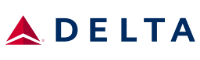 Delta logo featured in Boston Limo VIP's trusted airline partners section