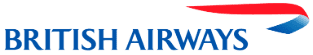 British Airways logo featured in Boston Limo VIP's trusted airline partners section